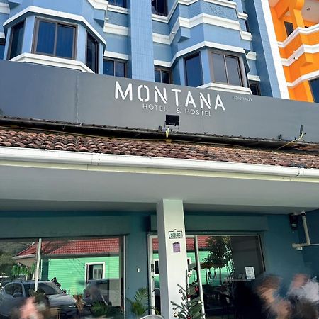 Montana Hotel & Hostel Phuket Karon Kültér fotó