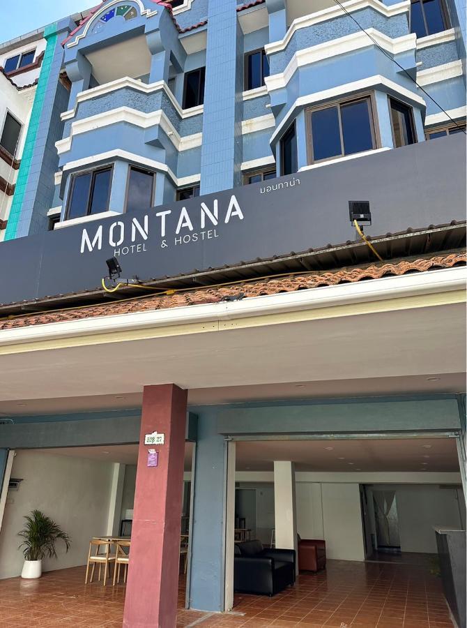Montana Hotel & Hostel Phuket Karon Kültér fotó