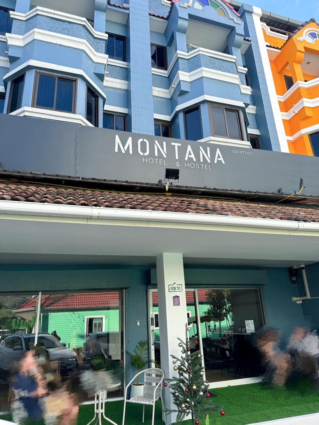 Montana Hotel & Hostel Phuket Karon Kültér fotó